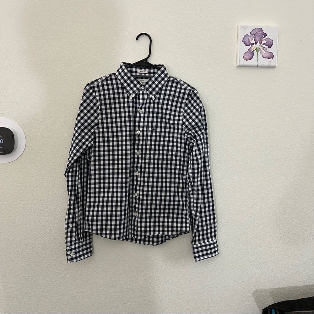 Abercrombie and Fitch Mens Poplin Shirt